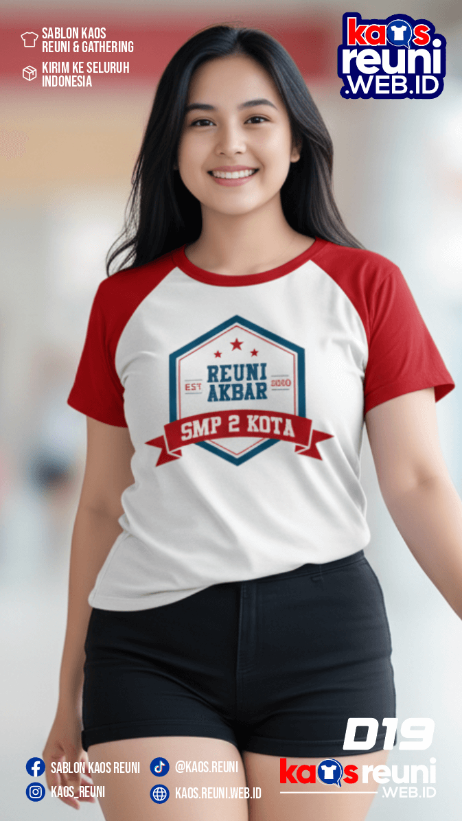 Codesign : 19 | Desain Kaos Reuni Akbar 2000
