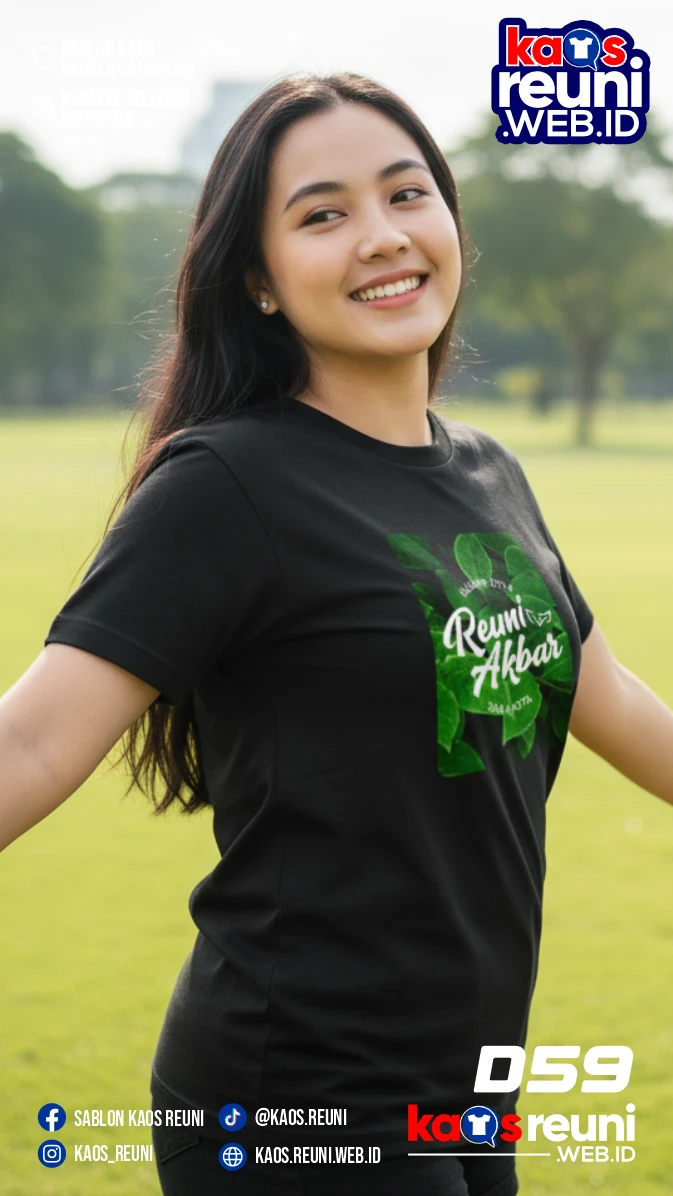 Codesign : 59 | Desain Kaos Reuni Akbar 2014