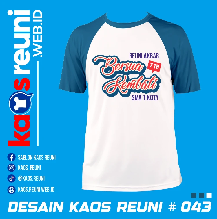Desain Kaos Reuni Akbar Bersua Kembali (1)