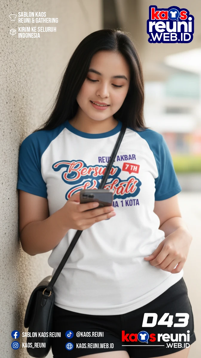 Codesign : 43 | Desain Kaos Reuni Akbar Bersua Kembali