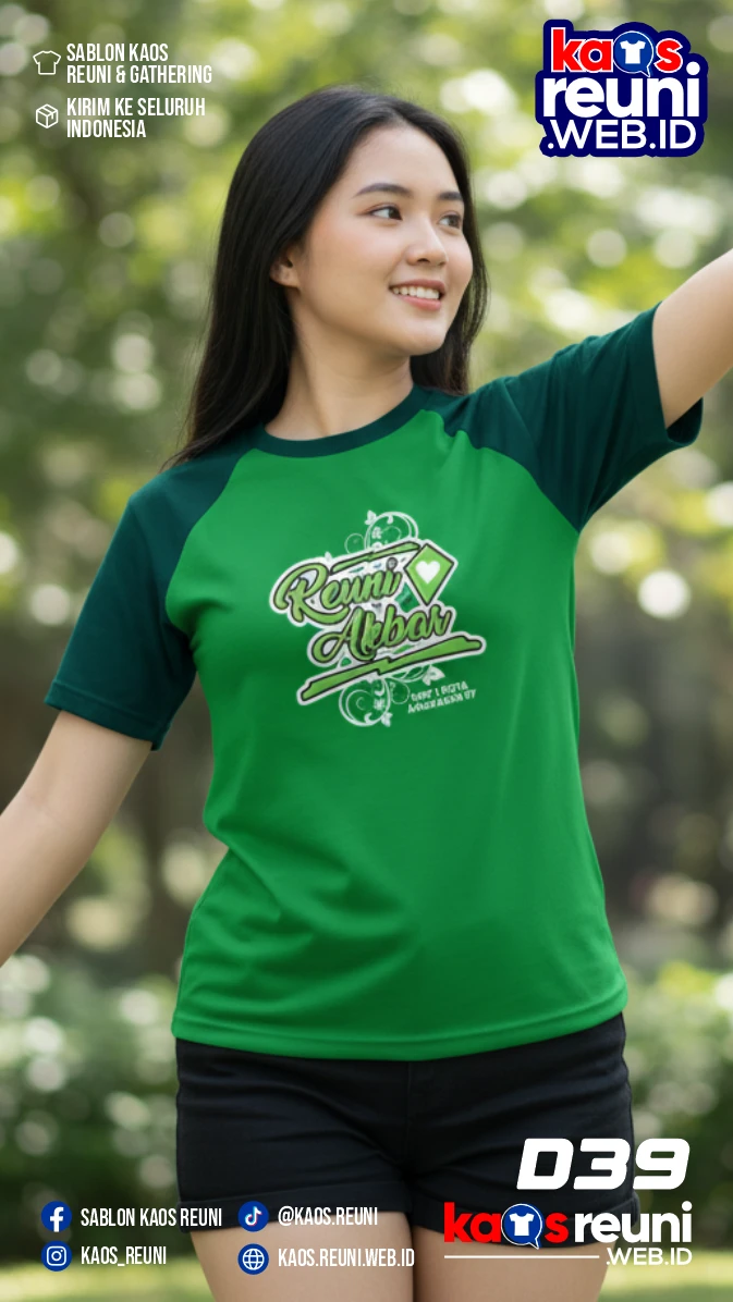 Codesign : 39 | Desain Kaos Reuni Akbar SMP 1