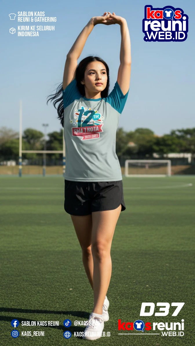 Codesign : 37 | Desain Kaos Reuni Alumni 12 Tahun