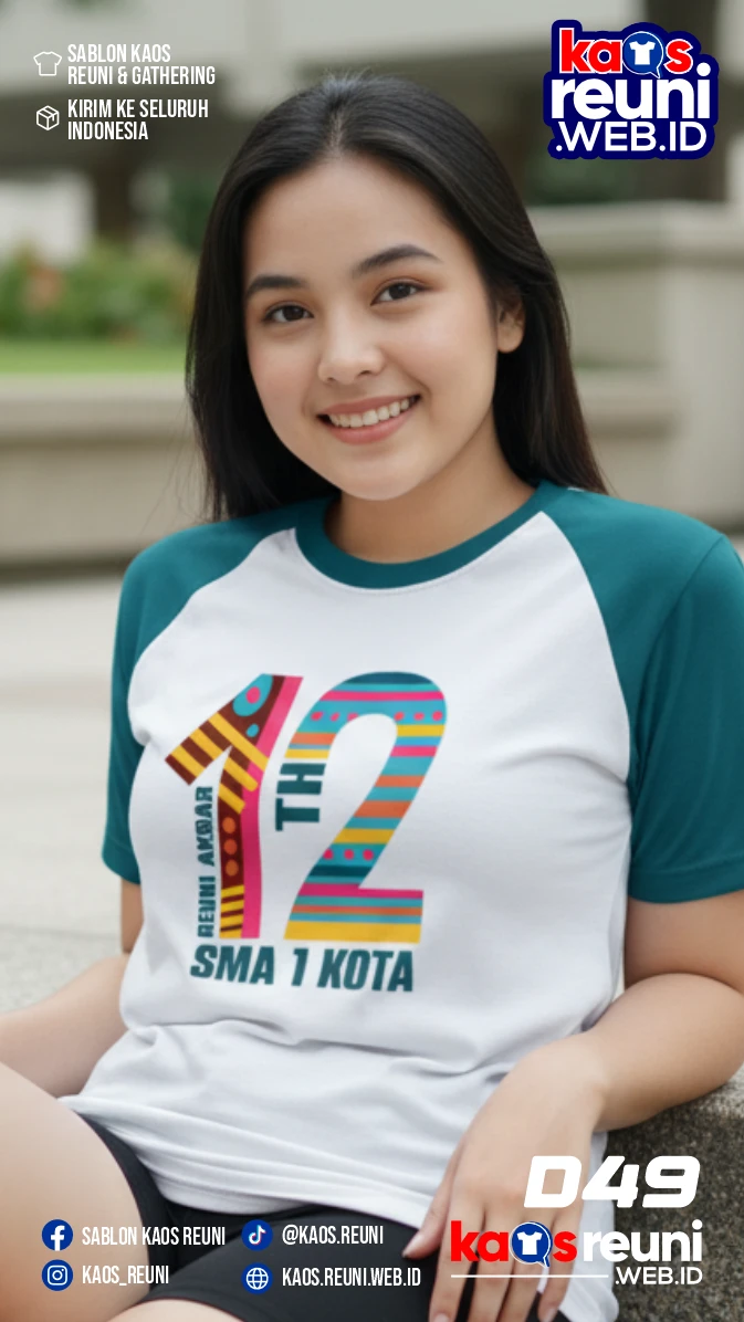 Codesign : 49 | Desain Kaos Reuni Alumni 12 Th