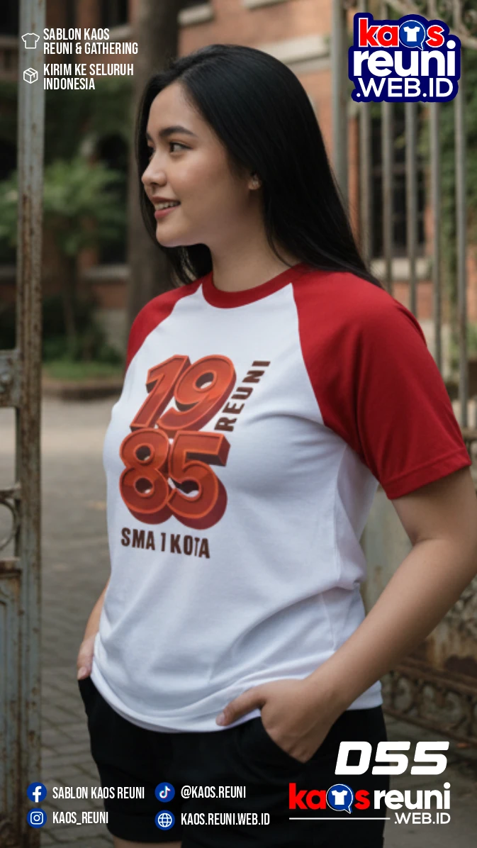 Codesign : 55 | Desain Kaos Reuni Alumni 1985