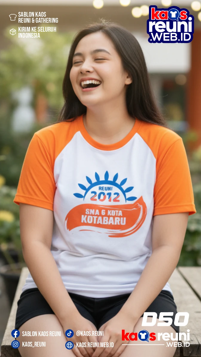 Codesign : 50 | Desain Kaos Reuni Alumni 2012
