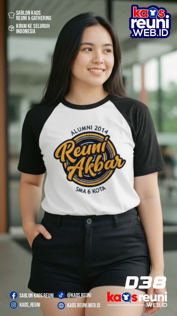Codesign : 38 | Desain Kaos Reuni Alumni 2014