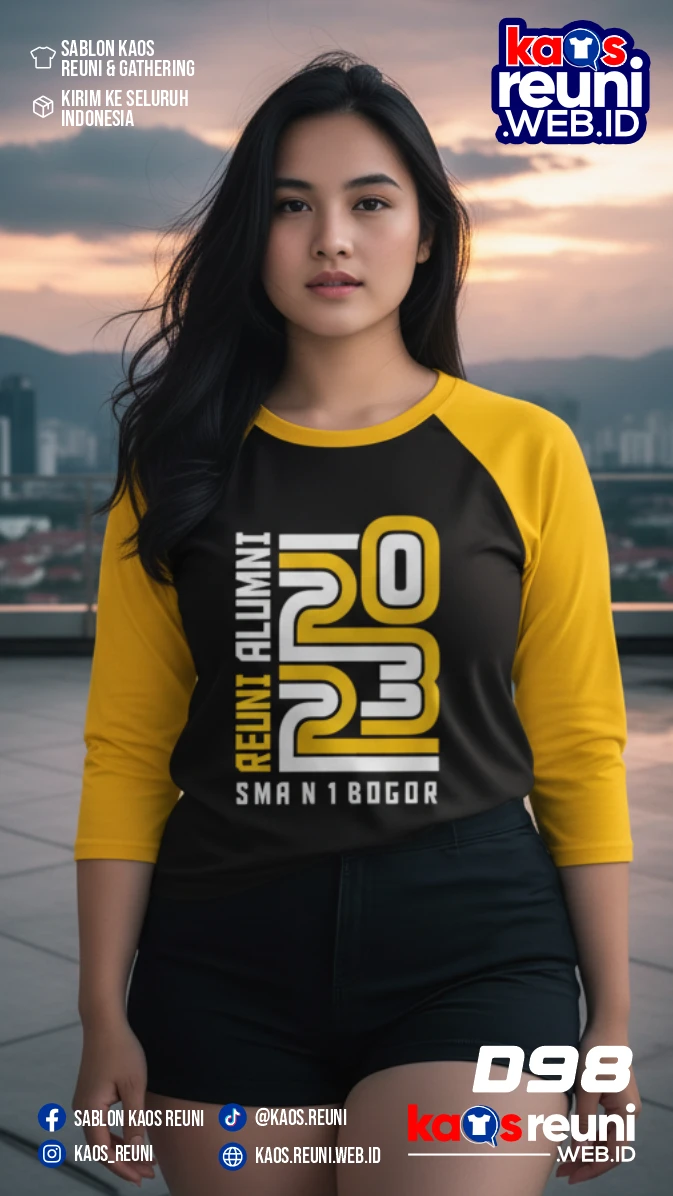 Codesign : 98 | Desain Kaos Reuni Alumni 2023