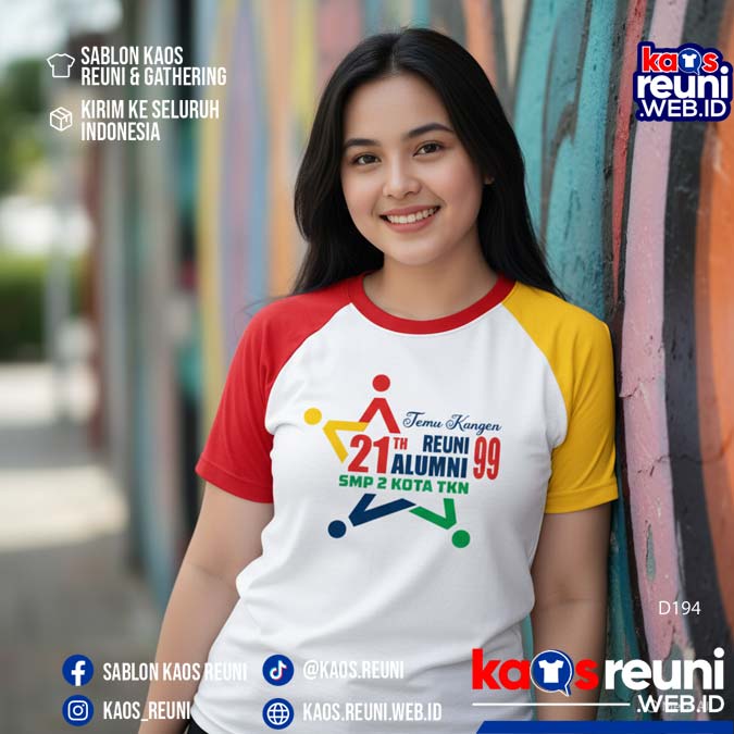 Desain Kaos Reuni Alumni 21 Tahun (2)