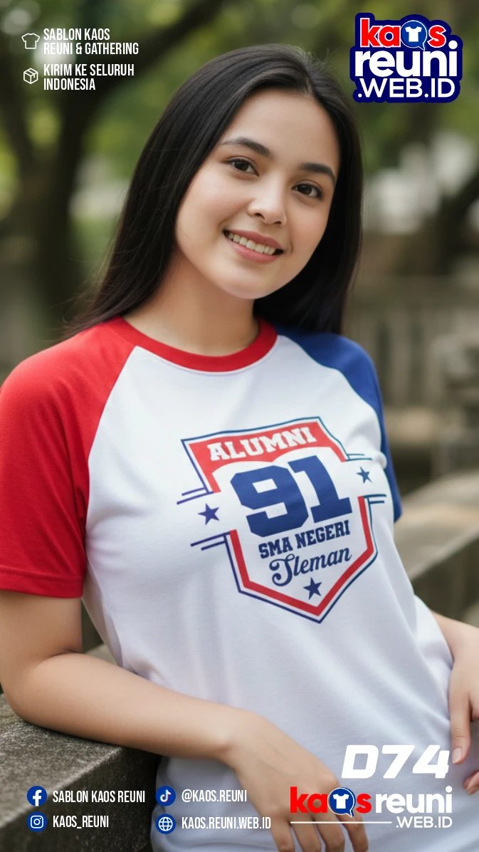 Codesign : 74 | Desain Kaos Reuni Alumni 91