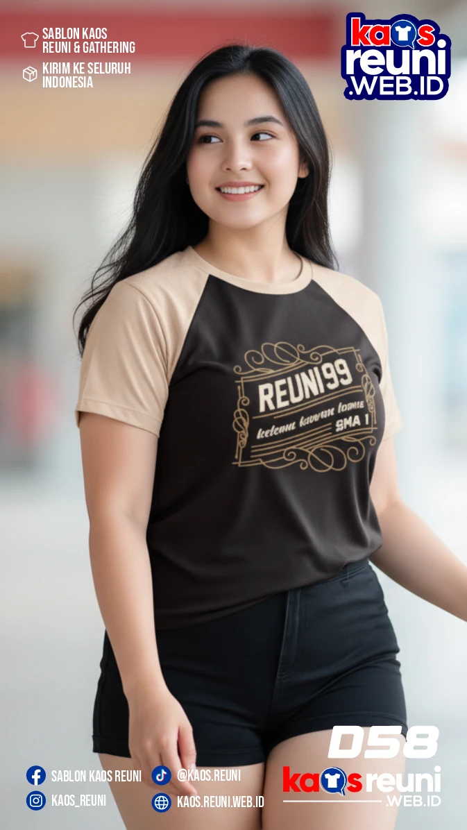 Codesign : 58 | Desain Kaos Reuni Alumni 99