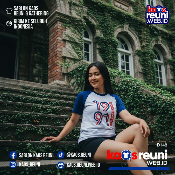 Desain Kaos Reuni Alumni Angkatan 1991 (13)