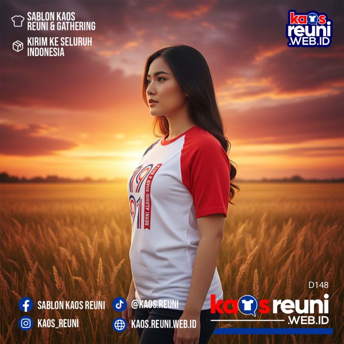 Desain Kaos Reuni Alumni Angkatan 1991 (15)