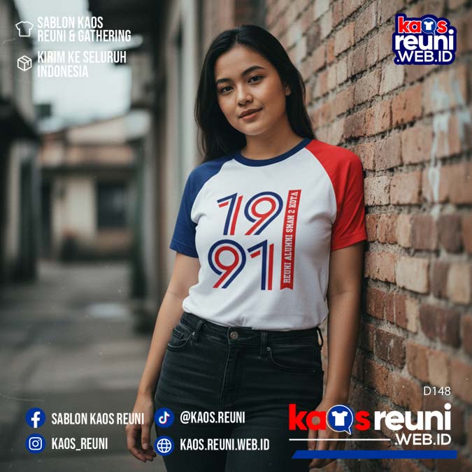 Desain Kaos Reuni Alumni Angkatan 1991 (17)