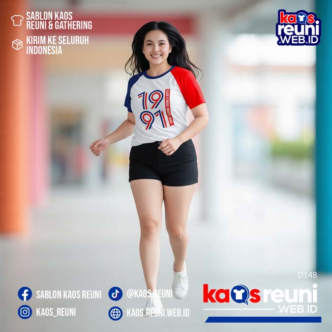 Desain Kaos Reuni Alumni Angkatan 1991 (3)