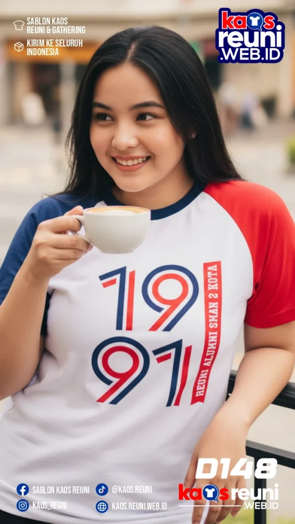 Desain Kaos Reuni Alumni Angkatan 1991 (4)