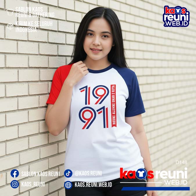 Desain Kaos Reuni Alumni Angkatan 1991 (6)