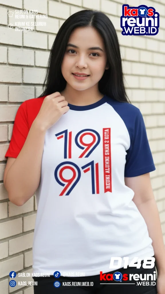 Desain Kaos Reuni Alumni Angkatan 1991 (7)