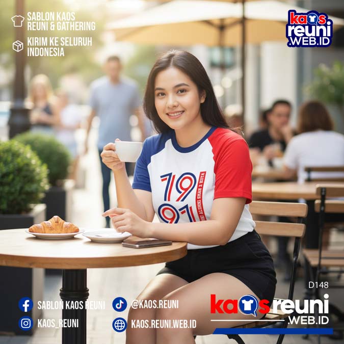 Desain Kaos Reuni Alumni Angkatan 1991 (9)