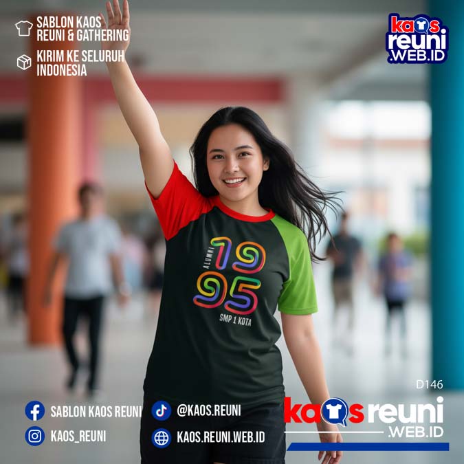 Desain Kaos Reuni Alumni Angkatan 1995 (1)