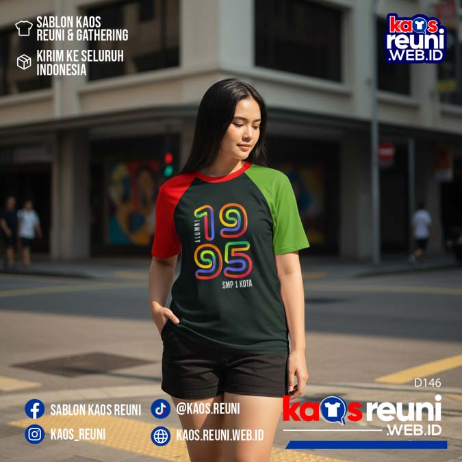 Desain Kaos Reuni Alumni Angkatan 1995 (3)