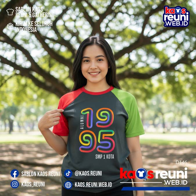 Desain Kaos Reuni Alumni Angkatan 1995 (4)