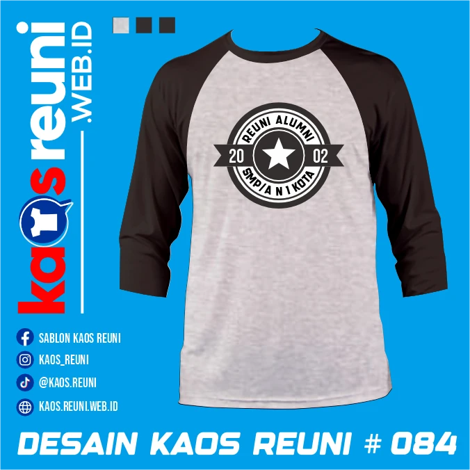 Desain Kaos Reuni Alumni Angkatan 2002 (1)