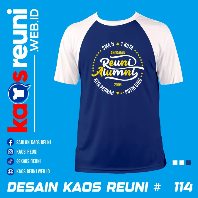 Desain Kaos Reuni Alumni Angkatan 2008 (1)