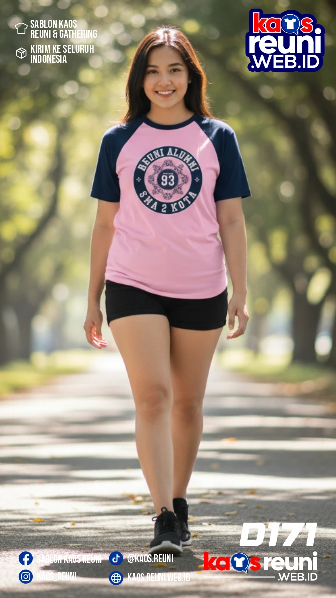 Codesign : 171 | Desain Kaos Reuni Alumni Angkatan 93