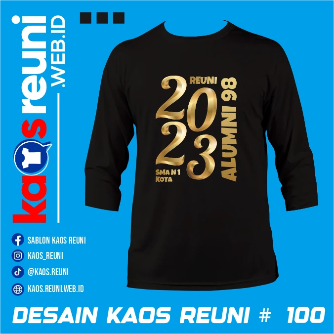 Desain Kaos Reuni Alumni Angkatan 98 (1)
