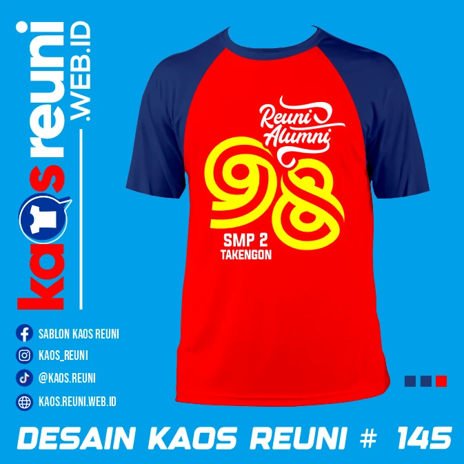 Desain Kaos Reuni Alumni Angkatan 98 (1)