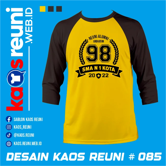 Desain Kaos Reuni Alumni Angkatan 98 (1)