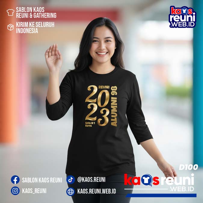 Desain Kaos Reuni Alumni Angkatan 98 (2)