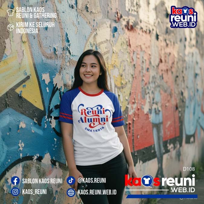 Desain Kaos Reuni Alumni Biru Putih Stripe (1)