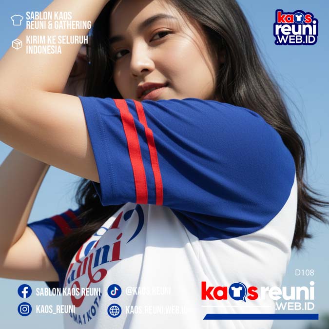 Desain Kaos Reuni Alumni Biru Putih Stripe (12)