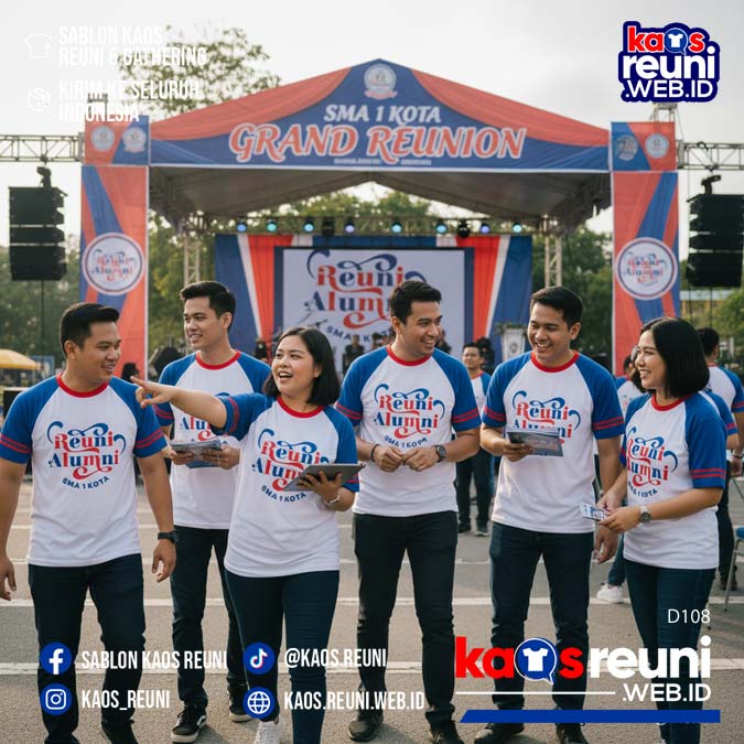 Desain Kaos Reuni Alumni Biru Putih Stripe (15)