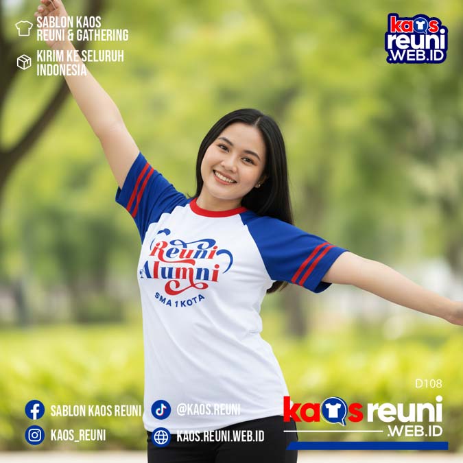 Desain Kaos Reuni Alumni Biru Putih Stripe (2)