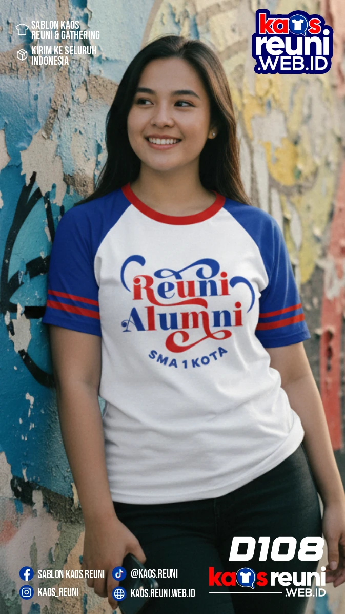 Desain Kaos Reuni Alumni Biru Putih Stripe (3)