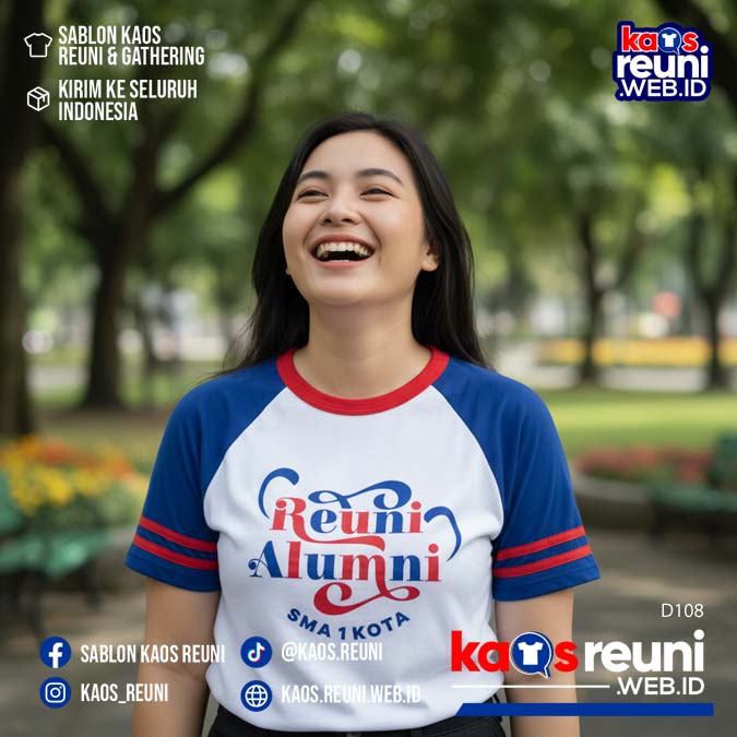 Desain Kaos Reuni Alumni Biru Putih Stripe (7)