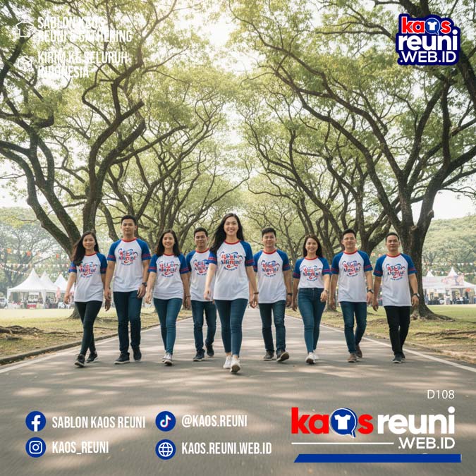 Desain Kaos Reuni Alumni Biru Putih Stripe (8)