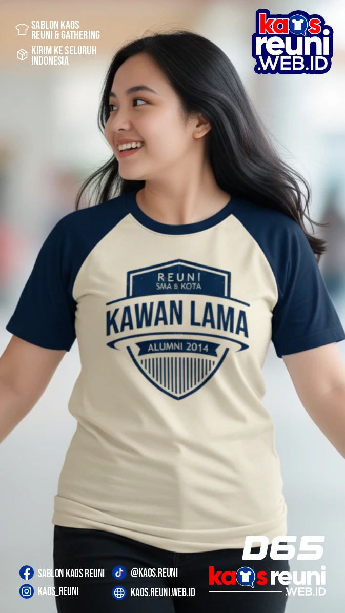 Desain Kaos Reuni Alumni Kawan Lama (2)
