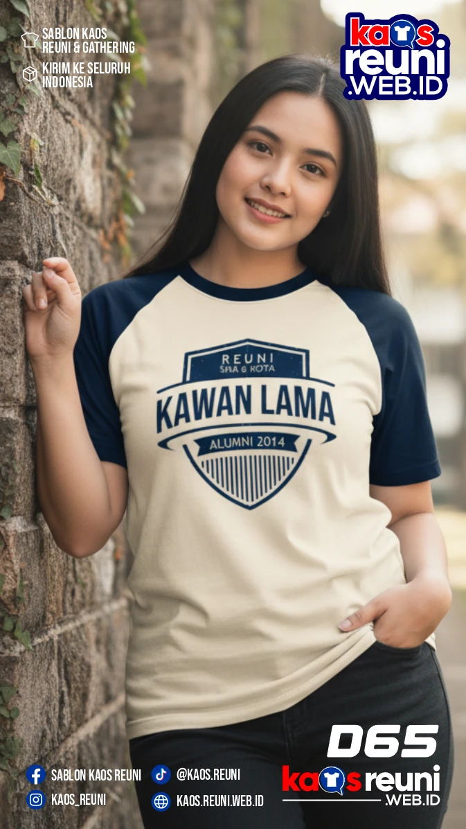 Desain Kaos Reuni Alumni Kawan Lama (4)
