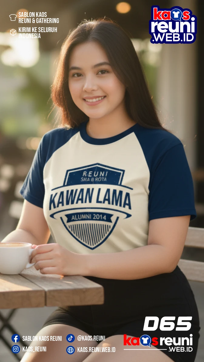 Codesign : 65 | Desain Kaos Reuni Alumni Kawan Lama