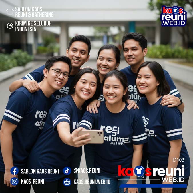 Desain Kaos Reuni Alumni Navy Stripe (11)