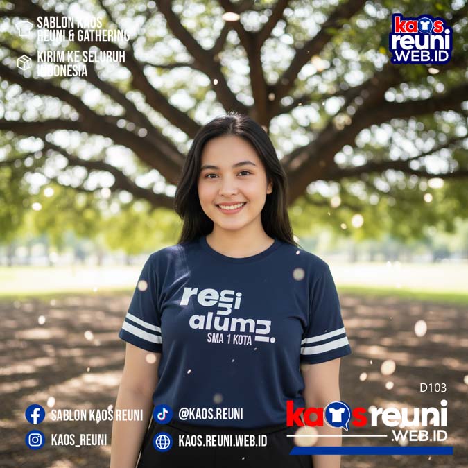 Desain Kaos Reuni Alumni Navy Stripe (16)