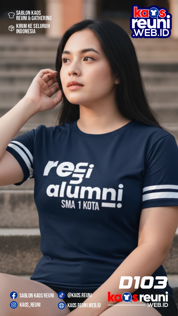 Desain Kaos Reuni Alumni Navy Stripe (3)