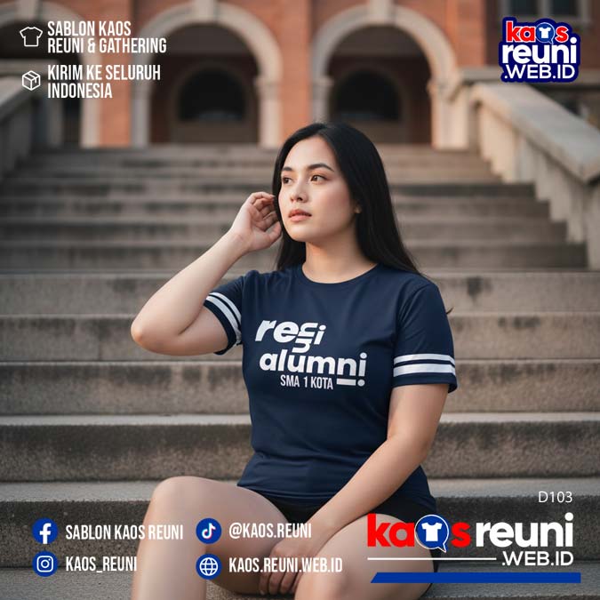 Desain Kaos Reuni Alumni Navy Stripe (5)