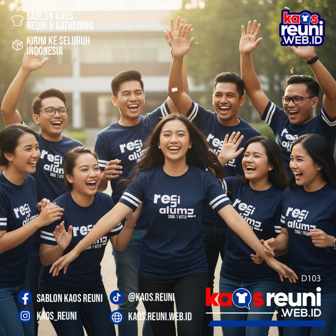 Desain Kaos Reuni Alumni Navy Stripe (9)