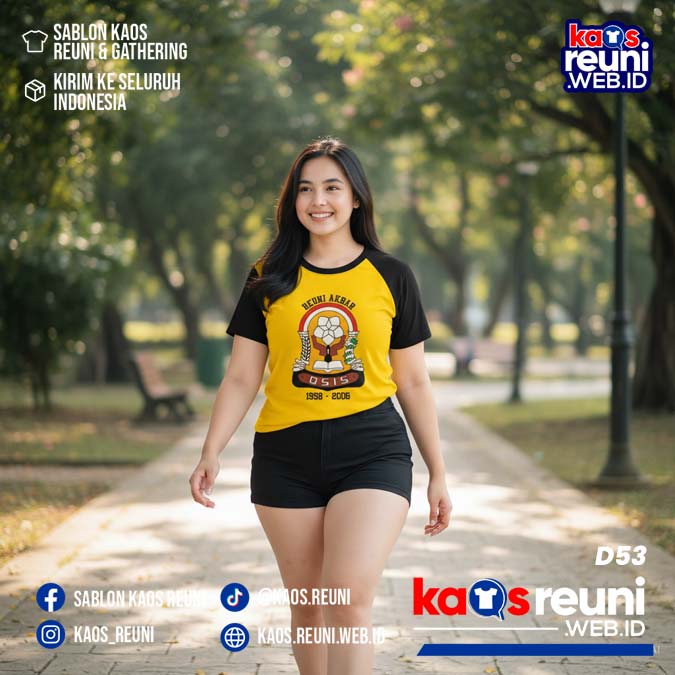 Desain Kaos Reuni Alumni OSIS 2006 (2)