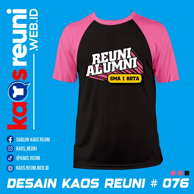 Desain Kaos Reuni Alumni SMA (1)