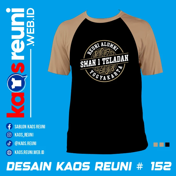 Desain Kaos Reuni Alumni SMA Teladan (1)